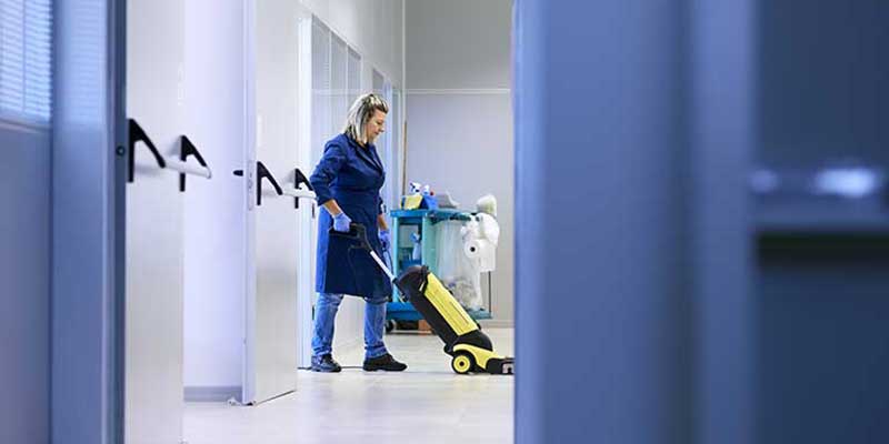 Commercial Building Cleaning Services