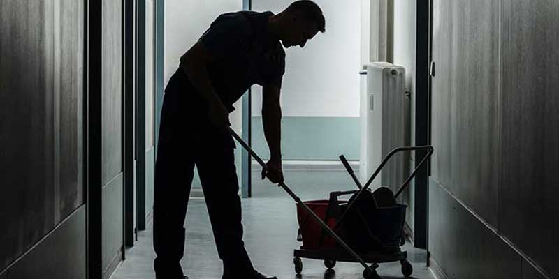Santa Monica Cleaning Services jr janitorial