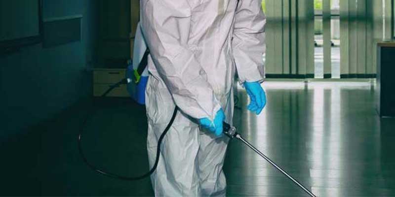 building and facility disinfection