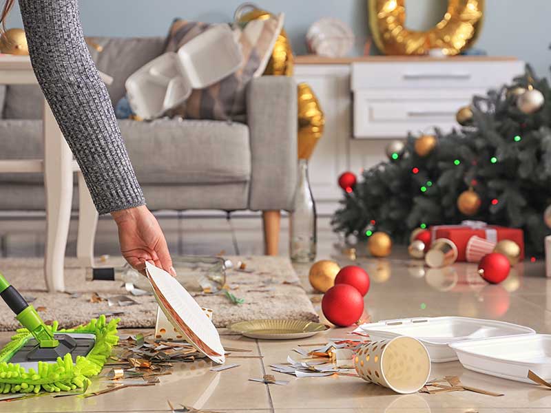 Office After Party Cleaning Guide For Christmas Events
