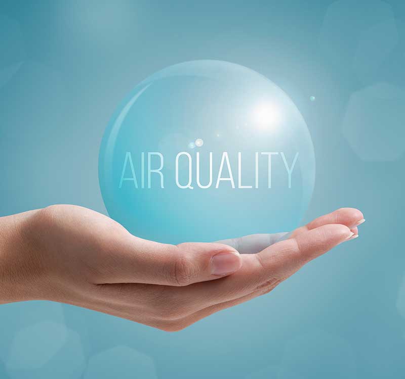 The Impact of Janitorial Services on Indoor Air Quality<br />
