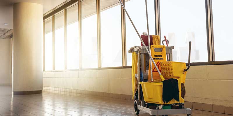 Choosing JR Janitorial Service Inc. for Commercial Cleaning in Glendale<br />
