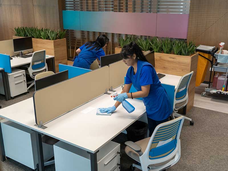 Experts in Business & Office Cleaning in Glendale