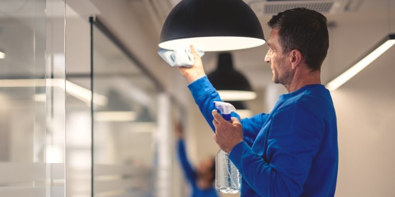 Daily Office Cleaning