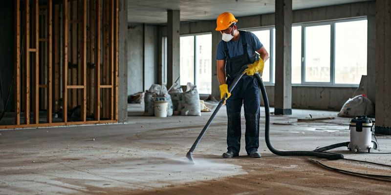 Post Construction Move Inout Cleans