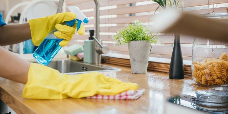 Bathroom And Kitchen Cleaning