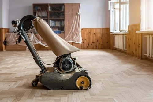 Floor Buffing And Burnishing