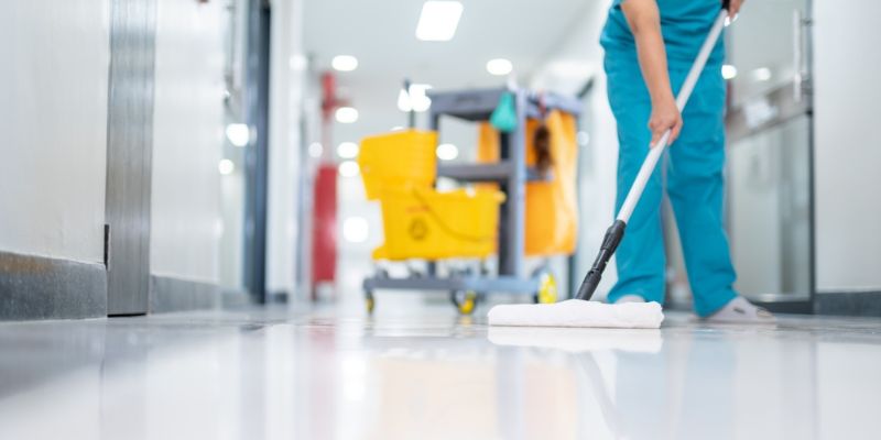 Floor And Hall Cleaning