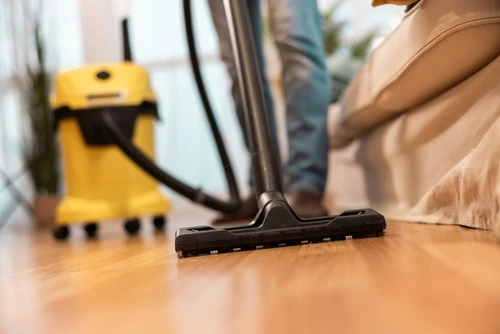 Hardwood Floor Care