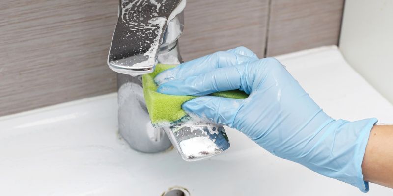 Restroom Cleaning And Supply Restocking